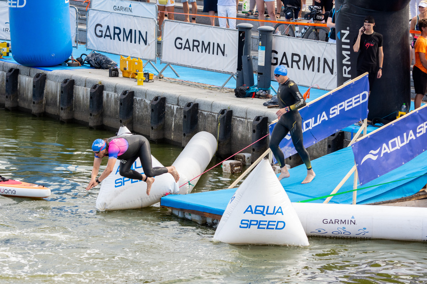 Elbląg w niedzielę żyje triathlonem zdjęcie nr 289379