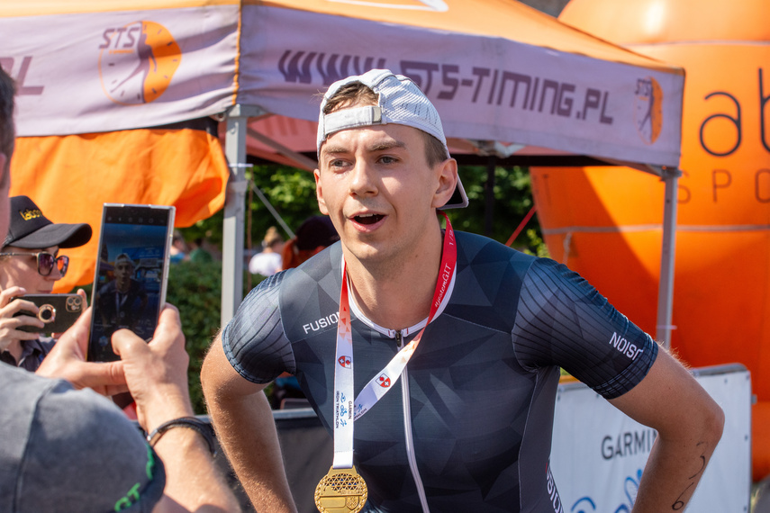 Elbląg w niedzielę żyje triathlonem zdjęcie nr 289503