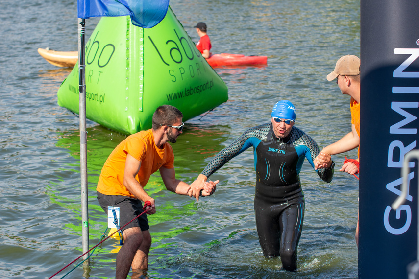 Elbląg w niedzielę żyje triathlonem zdjęcie nr 289405