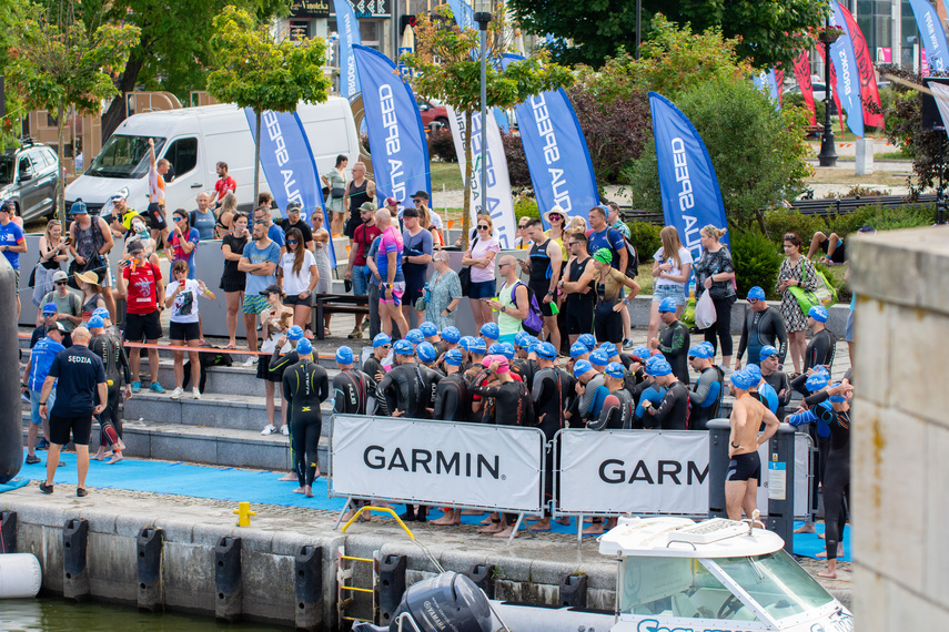 Elbląg w niedzielę żyje triathlonem zdjęcie nr 289374