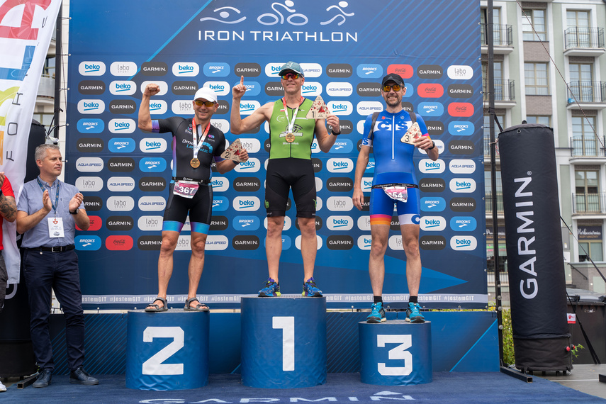 Elbląg w niedzielę żyje triathlonem zdjęcie nr 289590