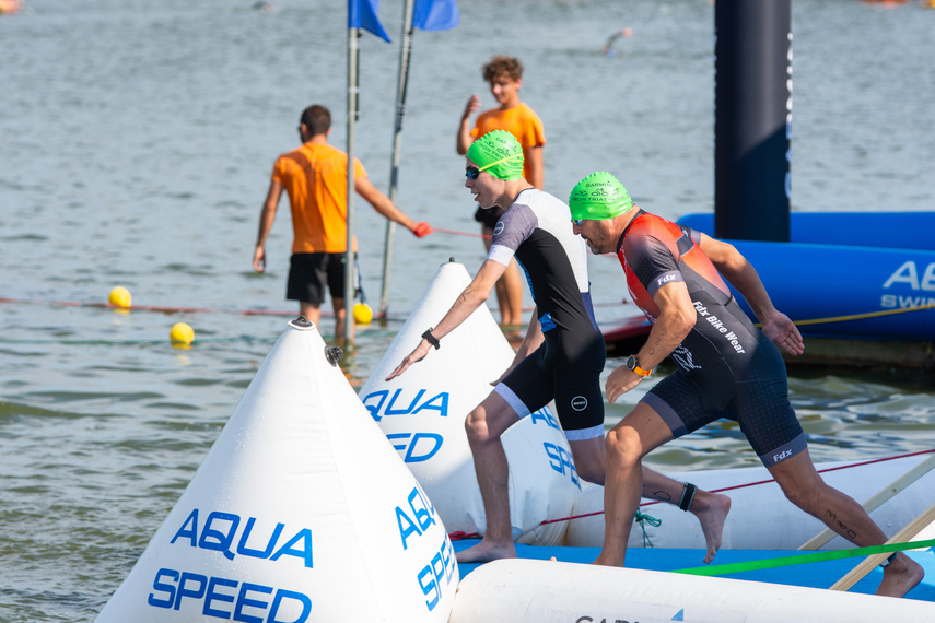 Elbląg w niedzielę żyje triathlonem zdjęcie nr 289432