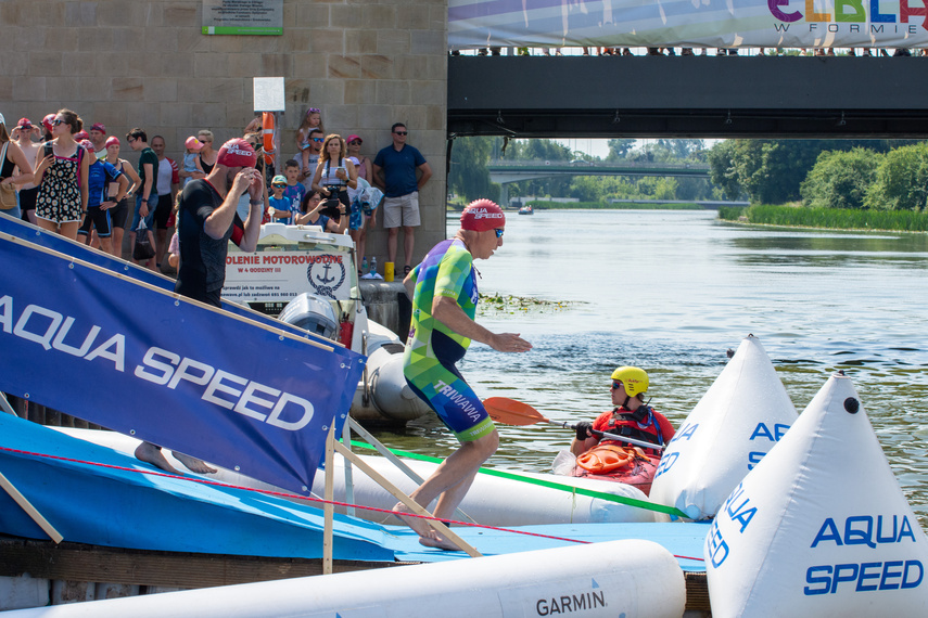 Elbląg w niedzielę żyje triathlonem zdjęcie nr 289548