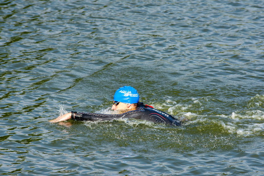 Elbląg w niedzielę żyje triathlonem zdjęcie nr 289395