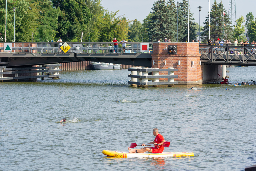 Elbląg w niedzielę żyje triathlonem zdjęcie nr 289396