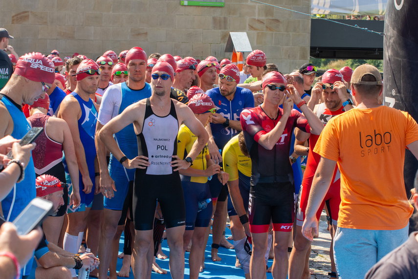 Elbląg w niedzielę żyje triathlonem zdjęcie nr 289540