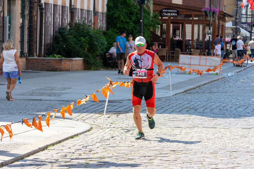 Elbląg w niedzielę żyje triathlonem zdjęcie nr 289514