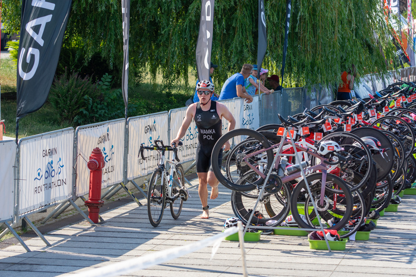 Elbląg w niedzielę żyje triathlonem zdjęcie nr 289444