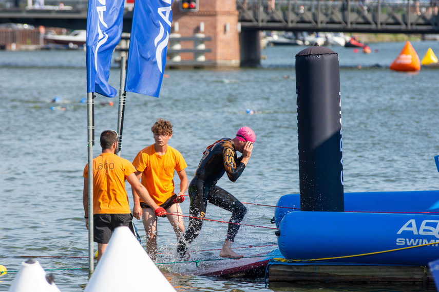 Elbląg w niedzielę żyje triathlonem zdjęcie nr 289425