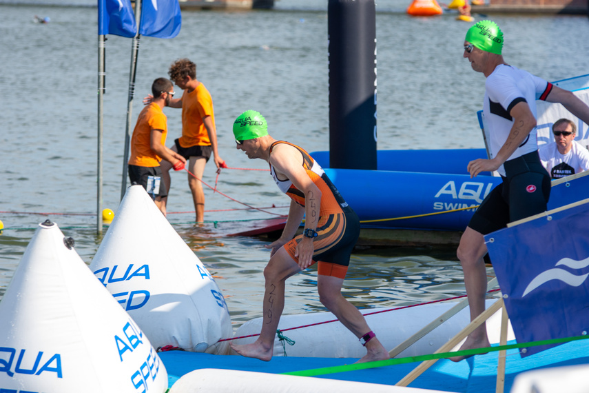 Elbląg w niedzielę żyje triathlonem zdjęcie nr 289430