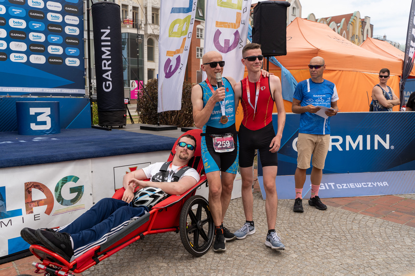 Elbląg w niedzielę żyje triathlonem zdjęcie nr 289570