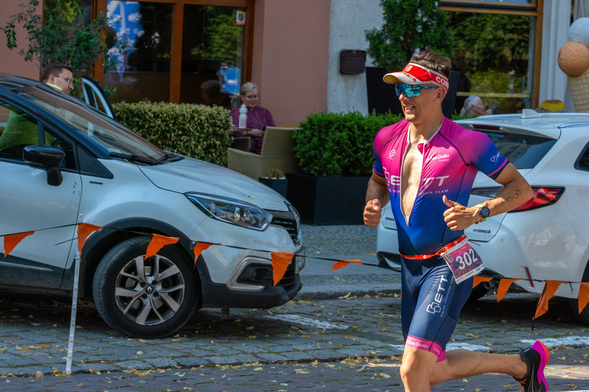 Elbląg w niedzielę żyje triathlonem zdjęcie nr 289499