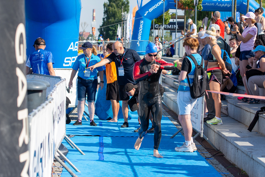 Elbląg w niedzielę żyje triathlonem zdjęcie nr 289412