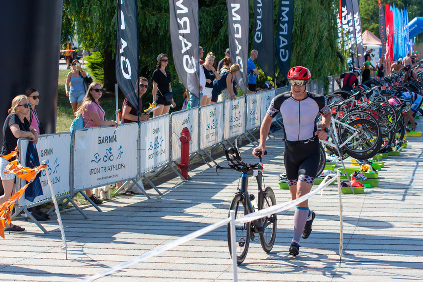 Elbląg w niedzielę żyje triathlonem zdjęcie nr 289472