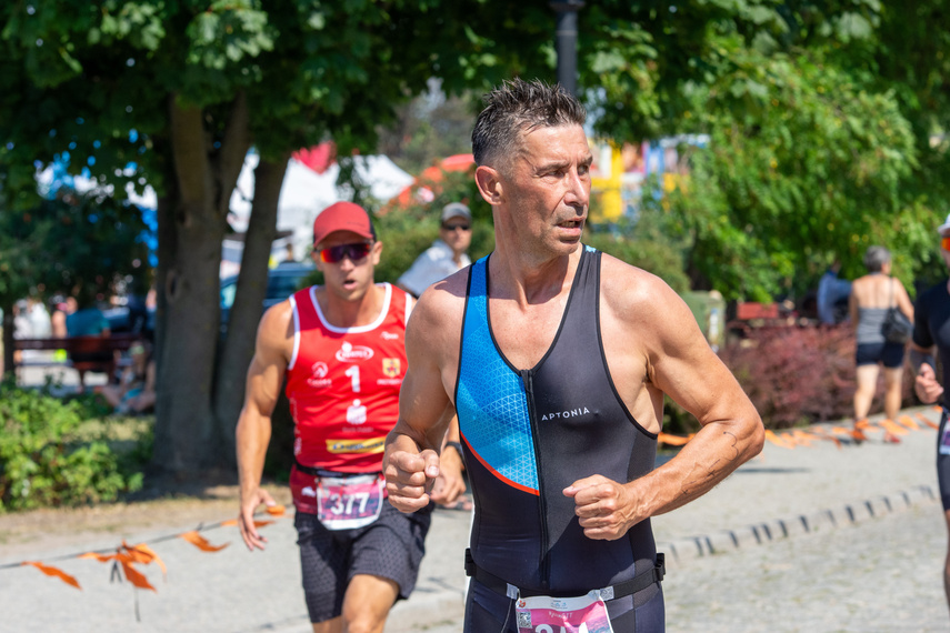 Elbląg w niedzielę żyje triathlonem zdjęcie nr 289534