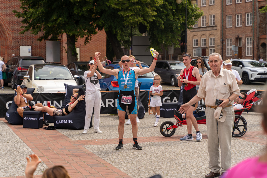 Elbląg w niedzielę żyje triathlonem zdjęcie nr 289559