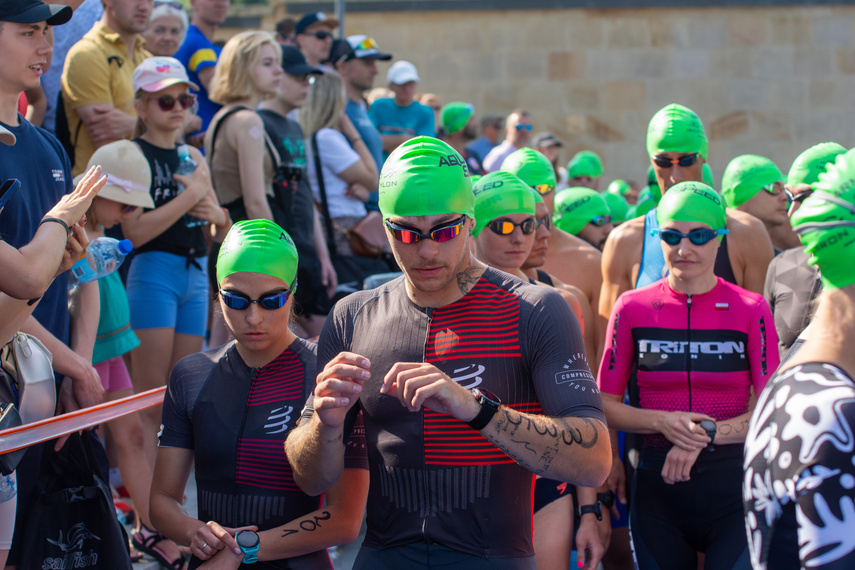 Elbląg w niedzielę żyje triathlonem zdjęcie nr 289441