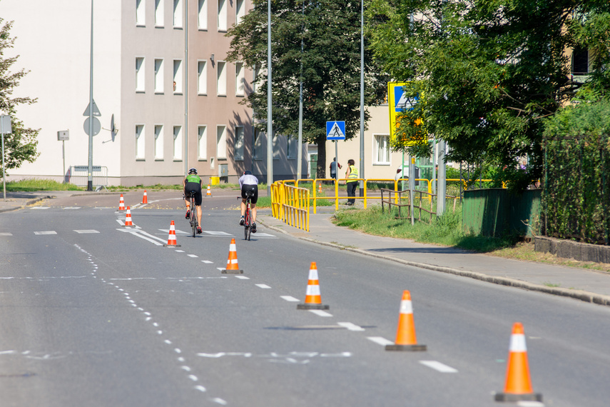 Elbląg w niedzielę żyje triathlonem zdjęcie nr 289464