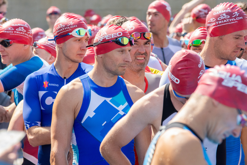 Elbląg w niedzielę żyje triathlonem zdjęcie nr 289542