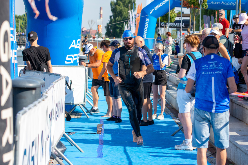 Elbląg w niedzielę żyje triathlonem zdjęcie nr 289408