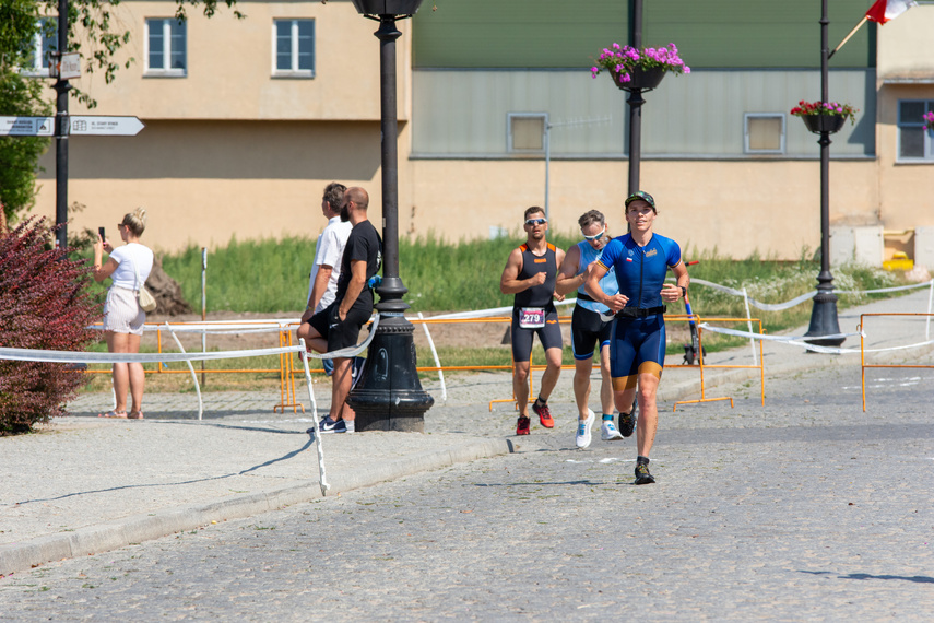 Elbląg w niedzielę żyje triathlonem zdjęcie nr 289524