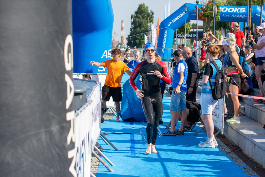 Elbląg w niedzielę żyje triathlonem zdjęcie nr 289413