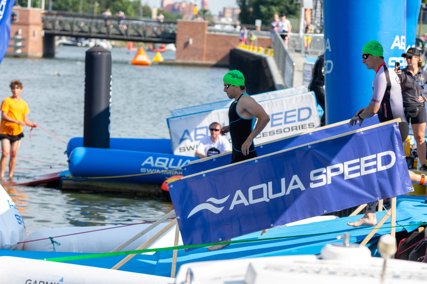 Elbląg w niedzielę żyje triathlonem zdjęcie nr 289427