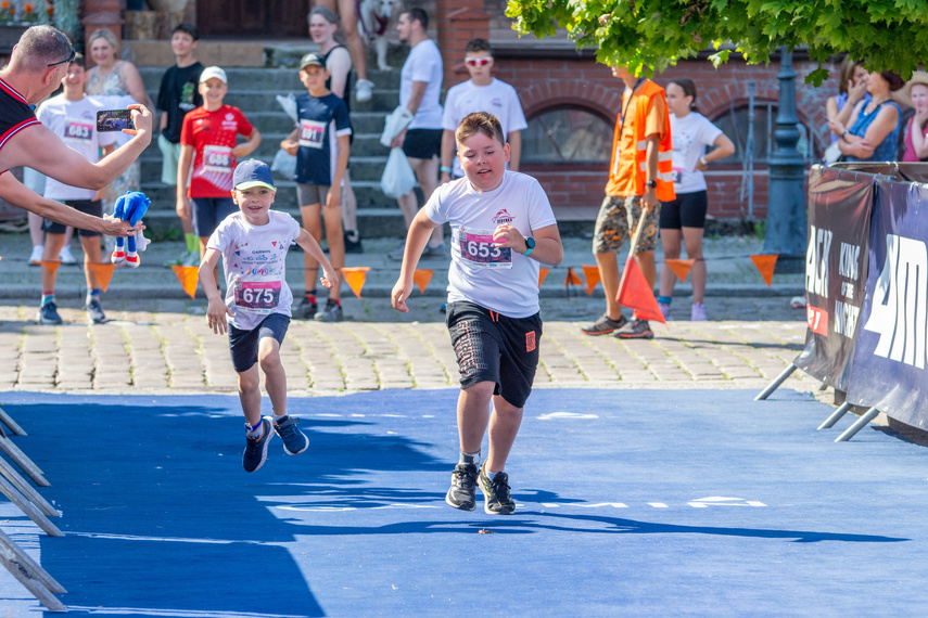 Elbląg w niedzielę żyje triathlonem zdjęcie nr 289479