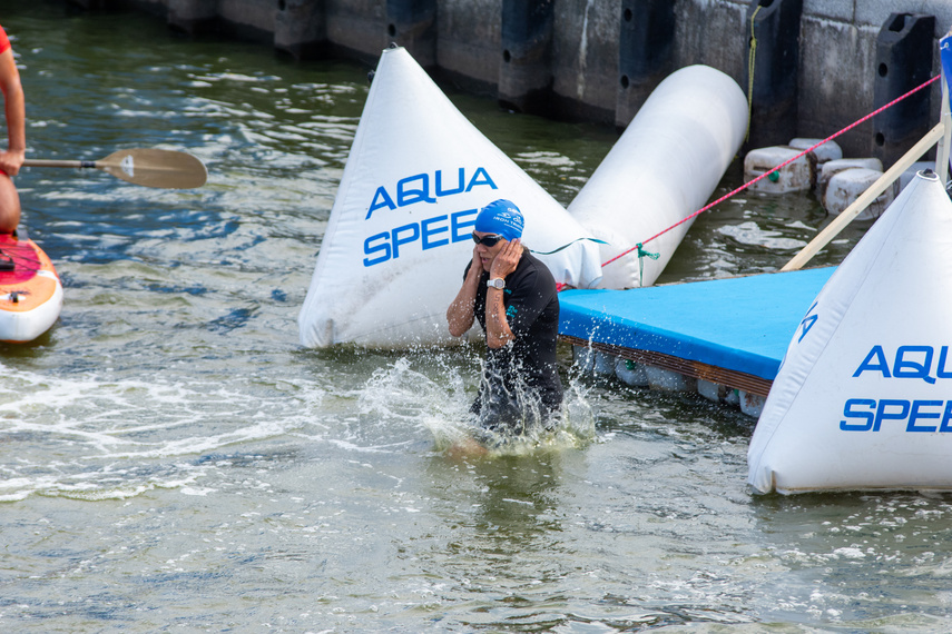 Elbląg w niedzielę żyje triathlonem zdjęcie nr 289391