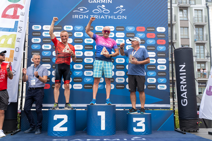 Elbląg w niedzielę żyje triathlonem zdjęcie nr 289592