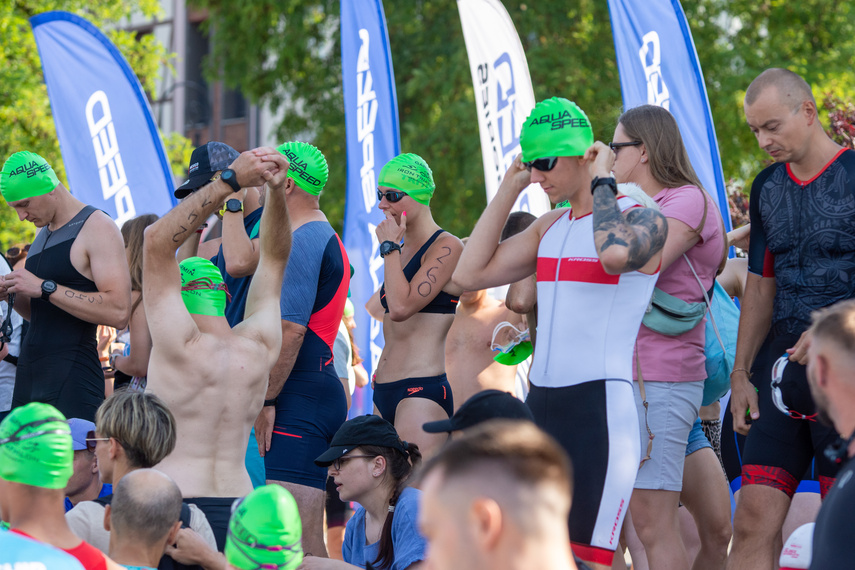 Elbląg w niedzielę żyje triathlonem zdjęcie nr 289422