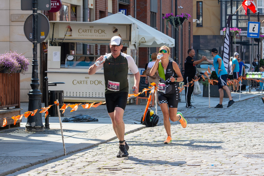 Elbląg w niedzielę żyje triathlonem zdjęcie nr 289513