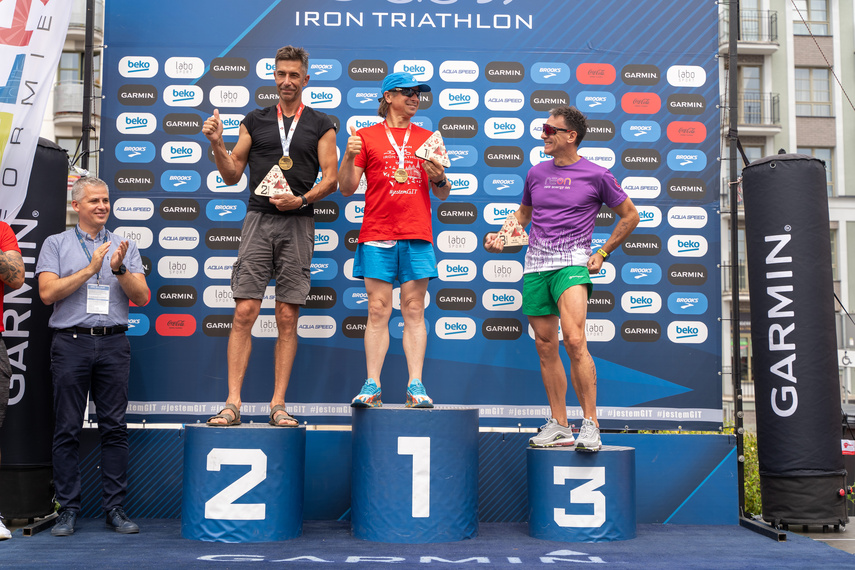 Elbląg w niedzielę żyje triathlonem zdjęcie nr 289591