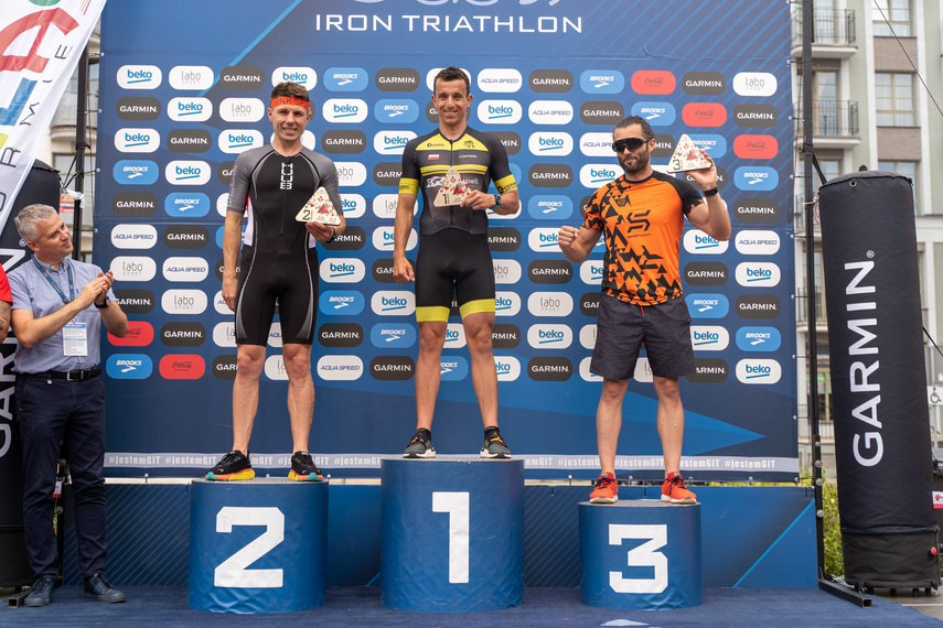 Elbląg w niedzielę żyje triathlonem zdjęcie nr 289588