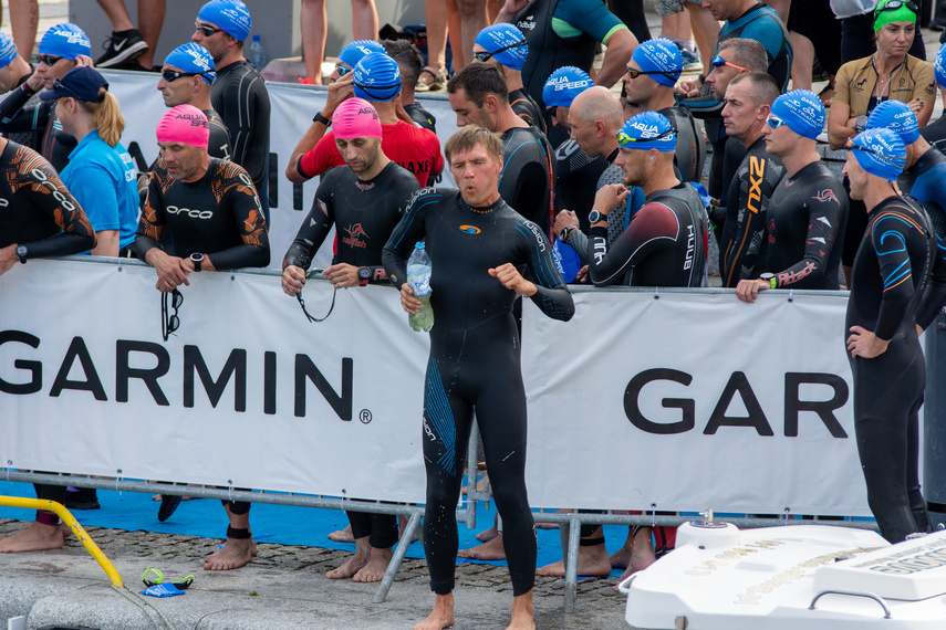 Elbląg w niedzielę żyje triathlonem zdjęcie nr 289373