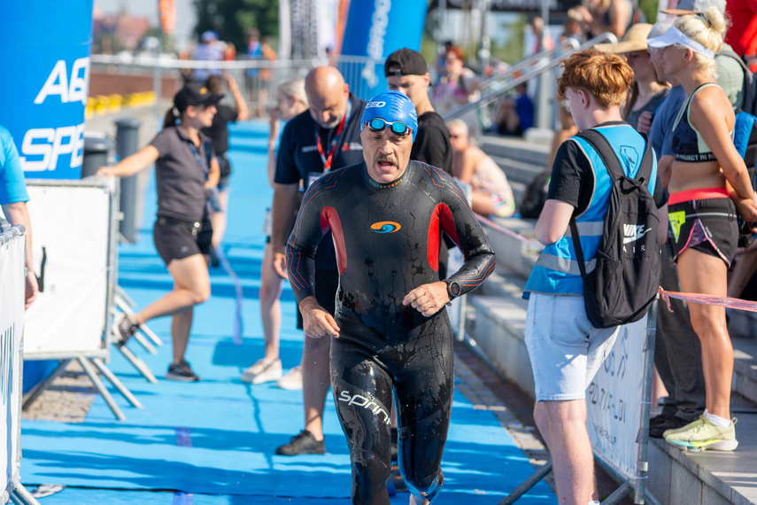 Elbląg w niedzielę żyje triathlonem zdjęcie nr 289416