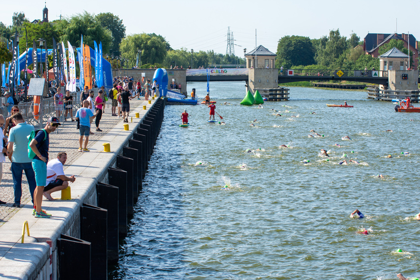 Elbląg w niedzielę żyje triathlonem zdjęcie nr 289449