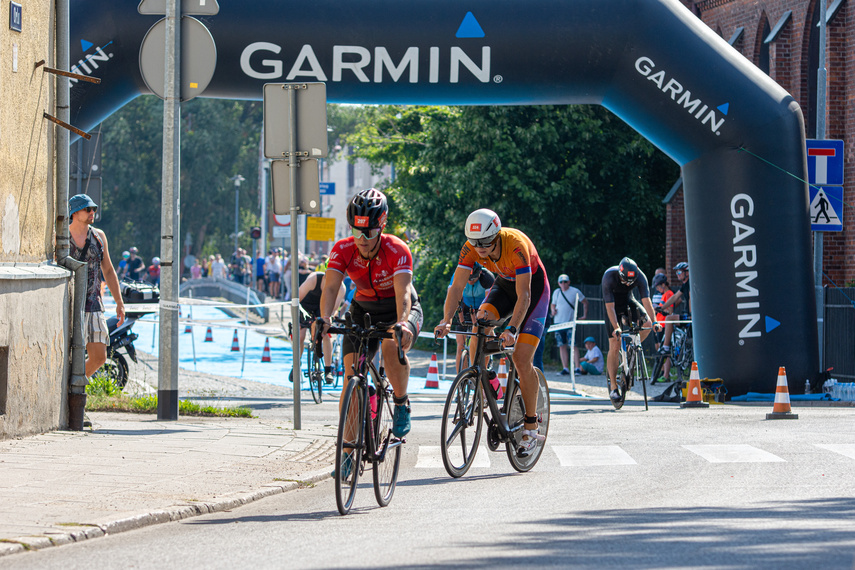 Elbląg w niedzielę żyje triathlonem zdjęcie nr 289457