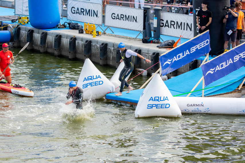 Elbląg w niedzielę żyje triathlonem zdjęcie nr 289387