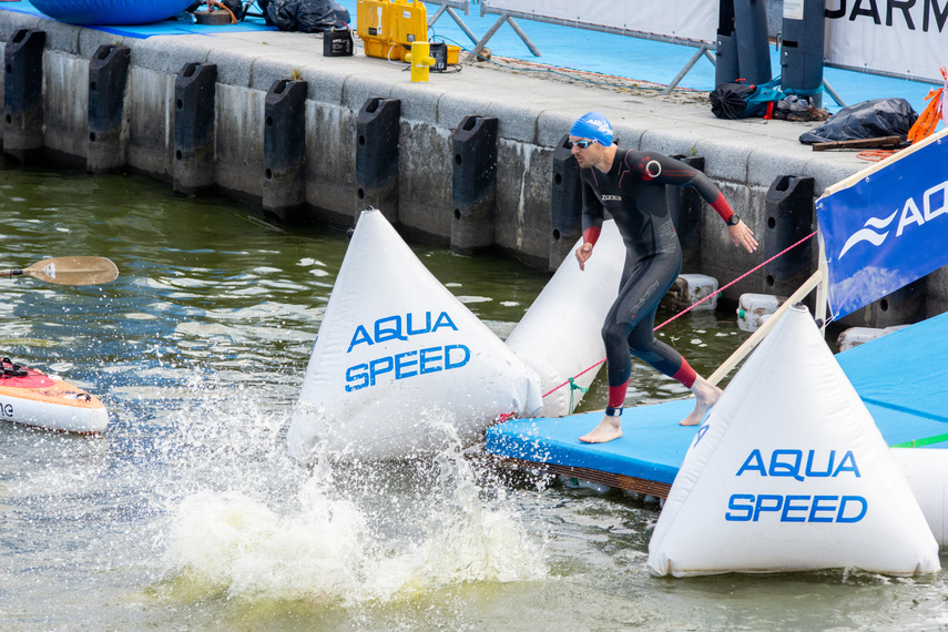 Elbląg w niedzielę żyje triathlonem zdjęcie nr 289384