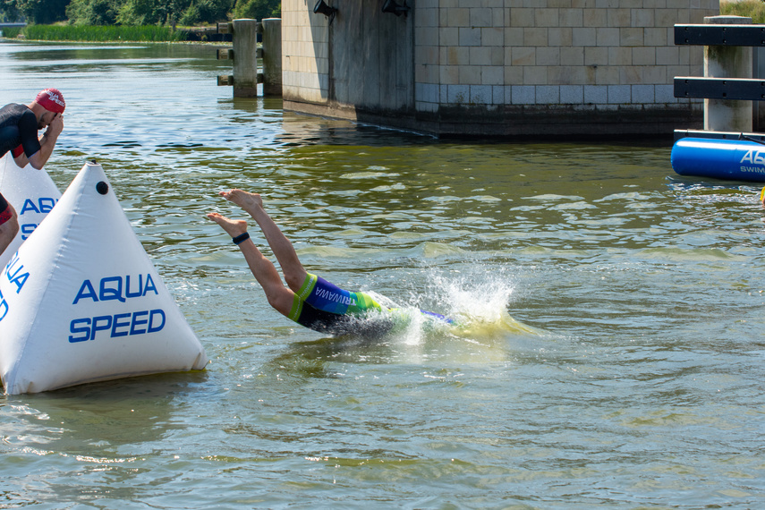 Elbląg w niedzielę żyje triathlonem zdjęcie nr 289549