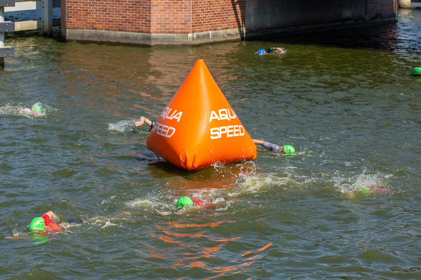 Elbląg w niedzielę żyje triathlonem zdjęcie nr 289442