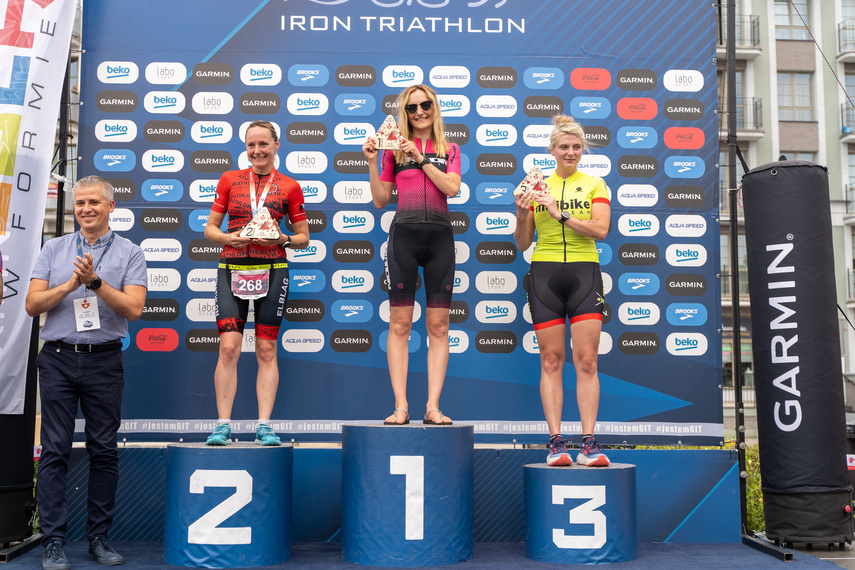 Elbląg w niedzielę żyje triathlonem zdjęcie nr 289577