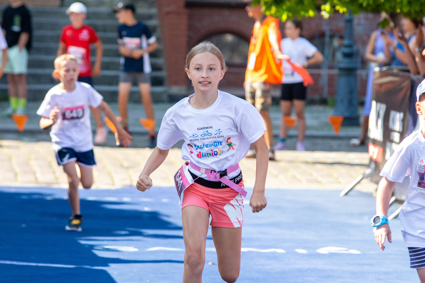 Elbląg w niedzielę żyje triathlonem zdjęcie nr 289478