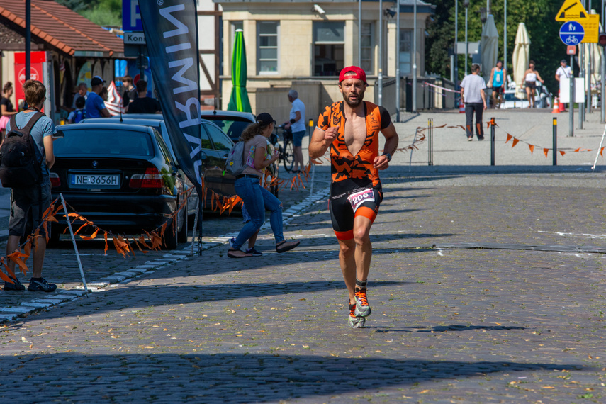 Elbląg w niedzielę żyje triathlonem zdjęcie nr 289494