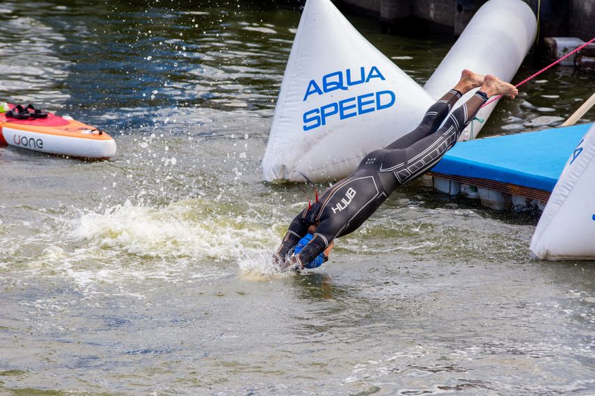 Elbląg w niedzielę żyje triathlonem zdjęcie nr 289386