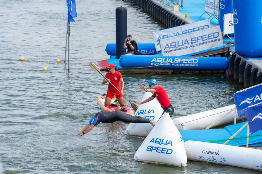 Elbląg w niedzielę żyje triathlonem zdjęcie nr 289393