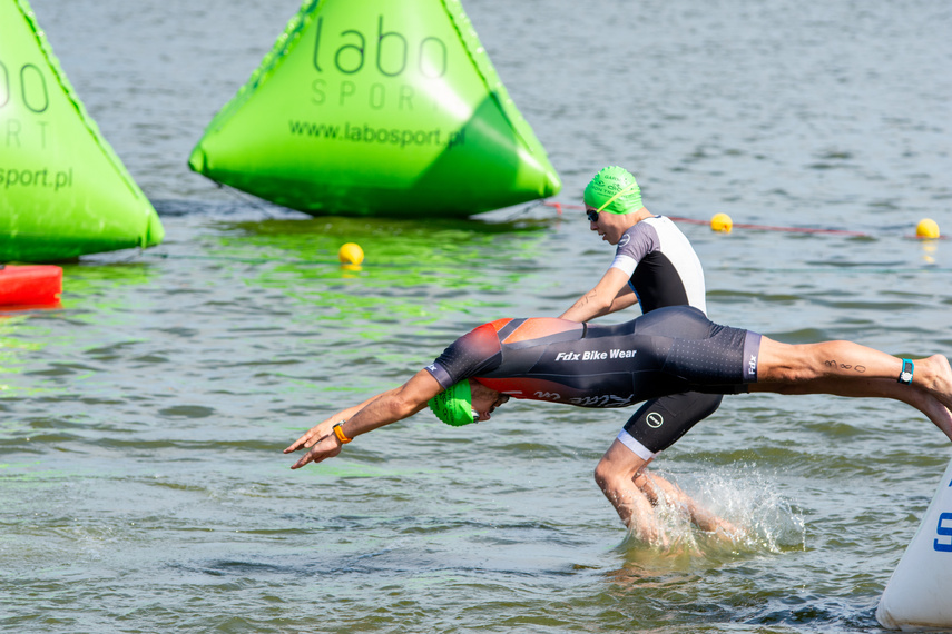 Elbląg w niedzielę żyje triathlonem zdjęcie nr 289433