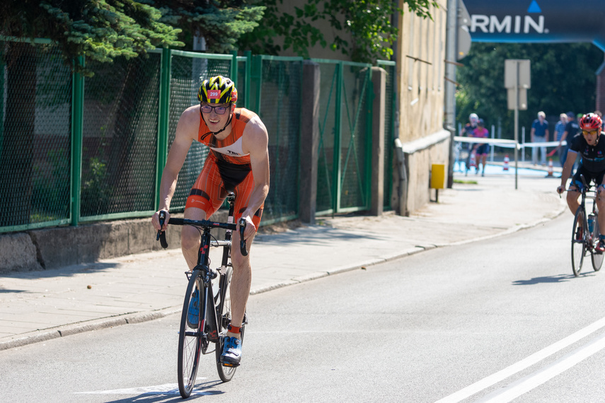 Elbląg w niedzielę żyje triathlonem zdjęcie nr 289466