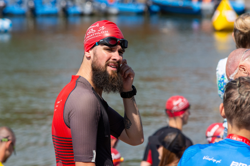 Elbląg w niedzielę żyje triathlonem zdjęcie nr 289539